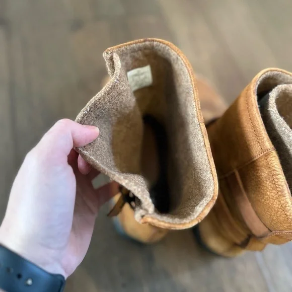 Women’s Chaco Hopi Wool Lined Chelsea Boot Size 10